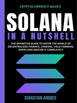 cover image of Solana in a Nutshell